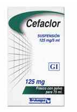 Generic Ceclor (Bixelor C Susp) 75ml 125mg, Cefaclor